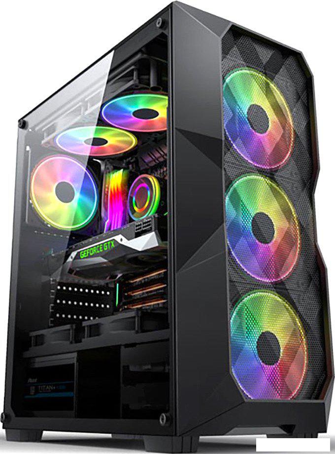 Корпус ALSEYE Big Jony (черный)- фото