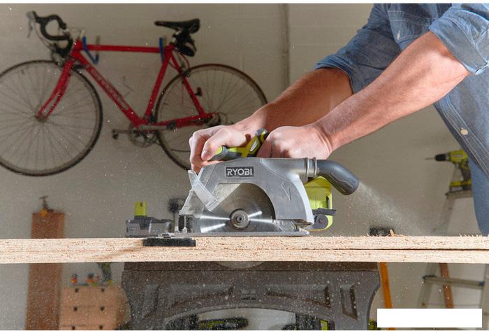 Дисковая пила Ryobi R18CS-0- фото3
