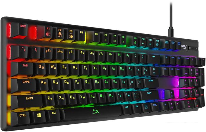 Клавиатура HyperX Alloy Origins (HyperX Red)- фото2