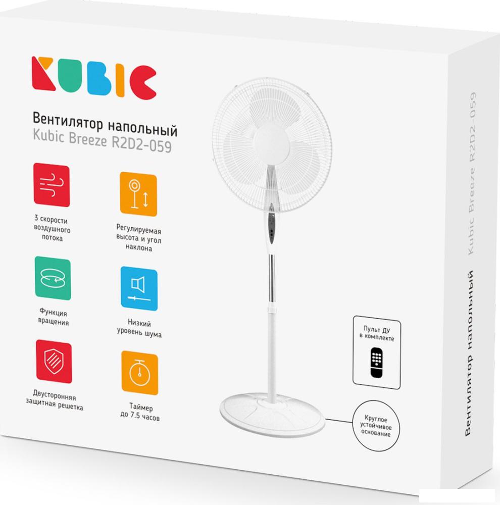 Вентилятор Kubic Breeze R2D2-059- фото4