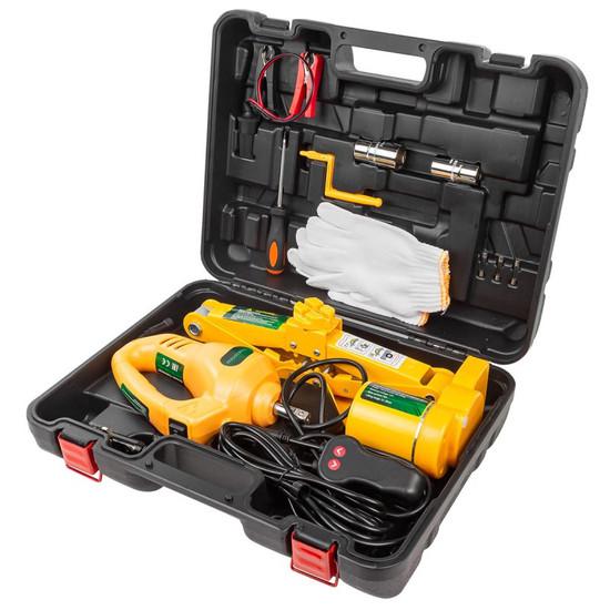 Ромбовый домкрат RockForce RF-101010 2т в кейсе- фото3