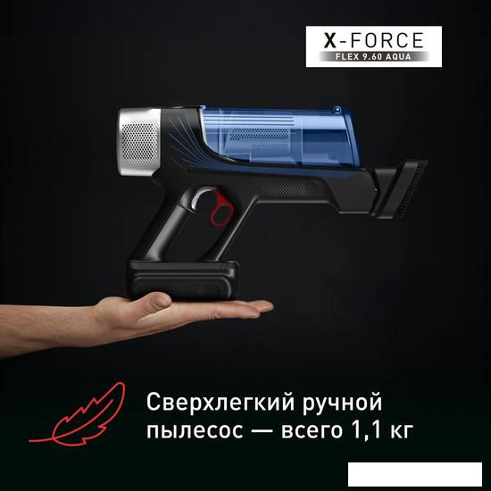 Вертикальный пылесос с влажной уборкой Tefal X-Force Flex 9.60 Aqua TY20C7WO- фото4