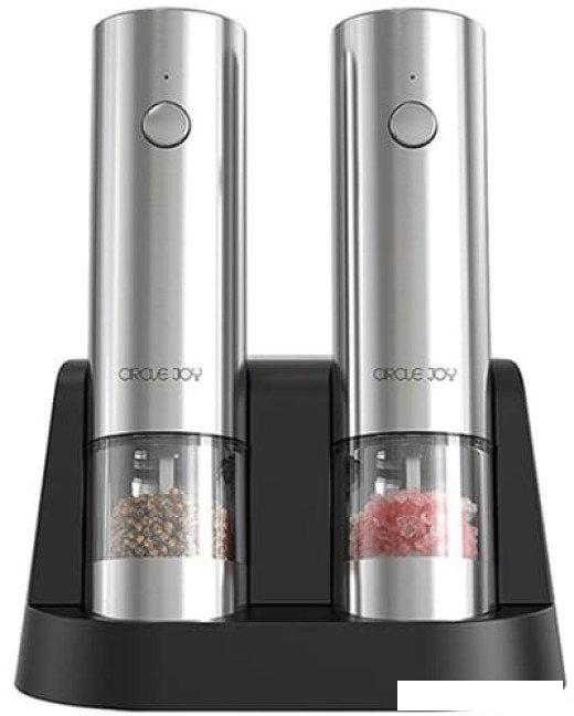 Электроперечница Circle Joy Fellow Electric Grinder Set CJ-EG08 (серебристый)