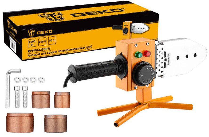 Аппарат для сварки труб Deko RPPWM2300W 083-3009