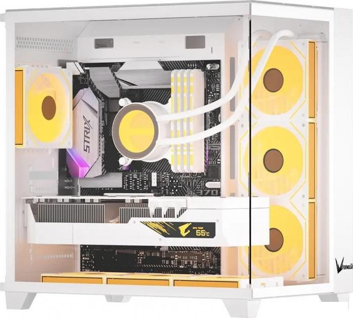 Корпус Formula Crystal Z9 (белый)- фото2