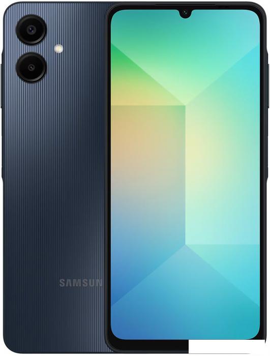 Смартфон Samsung Galaxy A06 SM-A065F 4GB/64GB (черный)- фото