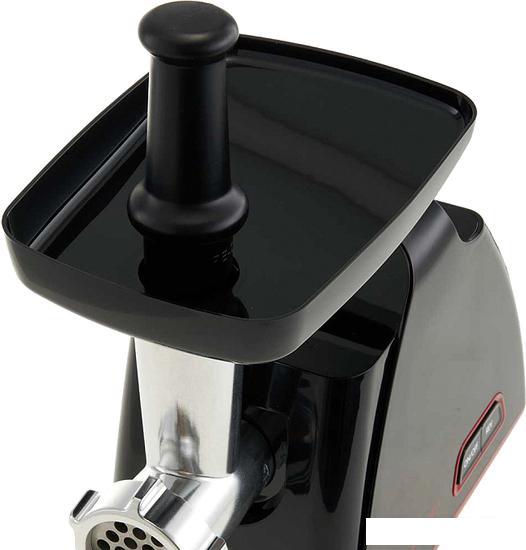 Мясорубка Delta DL-6104M (черный/красный)- фото2