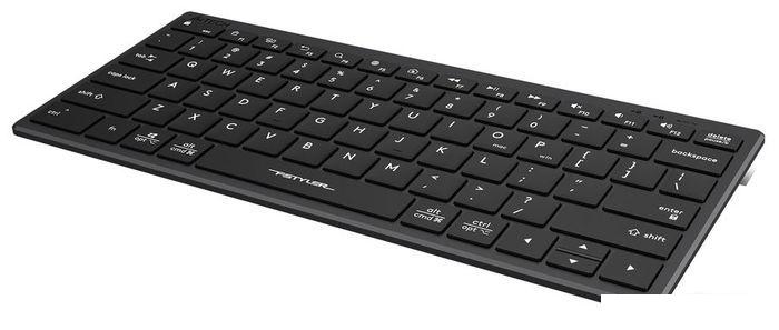 Клавиатура A4Tech Fstyler FX51 (серый)- фото2