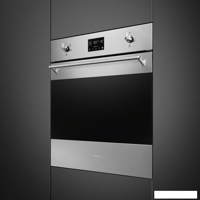 Электрический духовой шкаф Smeg SO6302TX- фото2