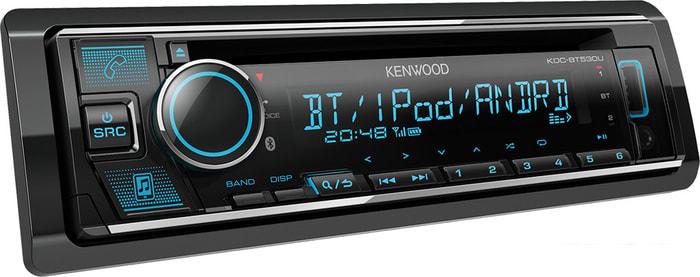 CD/MP3-магнитола Kenwood KDC-BT530U- фото2