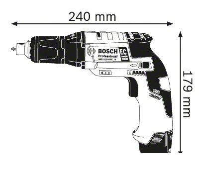Шуруповерт Bosch GTB 12V-11 Professional (два аккумулятора)- фото3