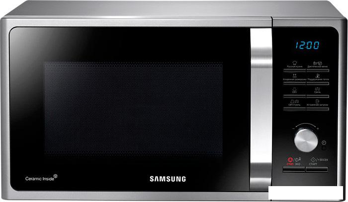 Микроволновая печь Samsung MG23F302TQS- фото