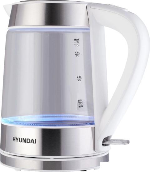 Электрический чайник Hyundai HYK-G3606- фото2