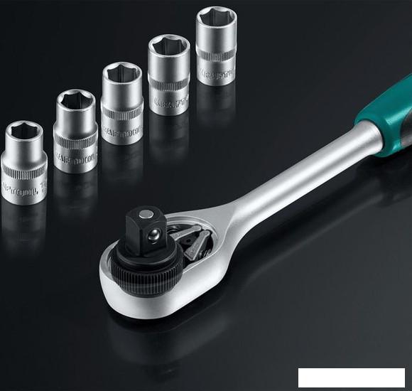 Универсальный набор инструментов KRAFTOOL 27885-H57 (57 предметов)- фото3