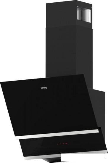 Кухонная вытяжка Korting KHC 65070 GN- фото