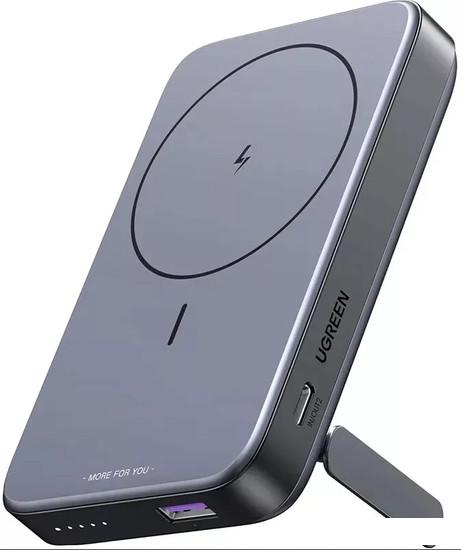 Внешний аккумулятор Ugreen PB206 20W 10000mAh (черный)- фото