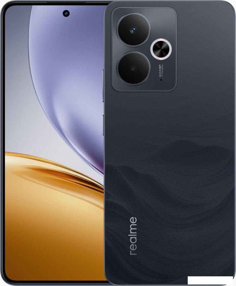 Телефон Realme 14T RMX5078 8GB/256GB международная версия (черный)