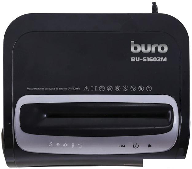Шредер Buro Office BU-S1602M- фото2