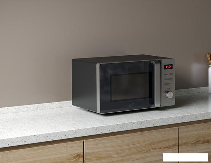 Микроволновая печь Krona Quantum 44 BL/IX- фото3