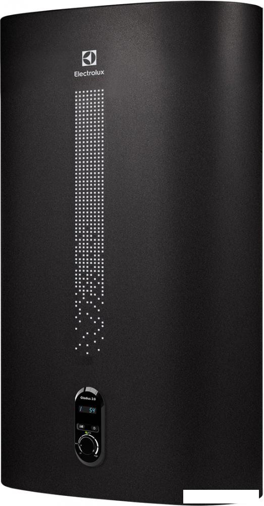 Накопительный электрический водонагреватель Electrolux EWH 80 Gladius 2.0 Grafit