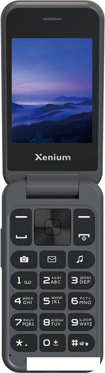 Телефон Xenium Xenium X680 (темно-серый)- фото2