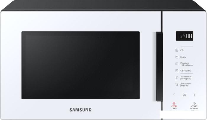 Микроволновая печь Samsung MG23T5018AW/BW- фото