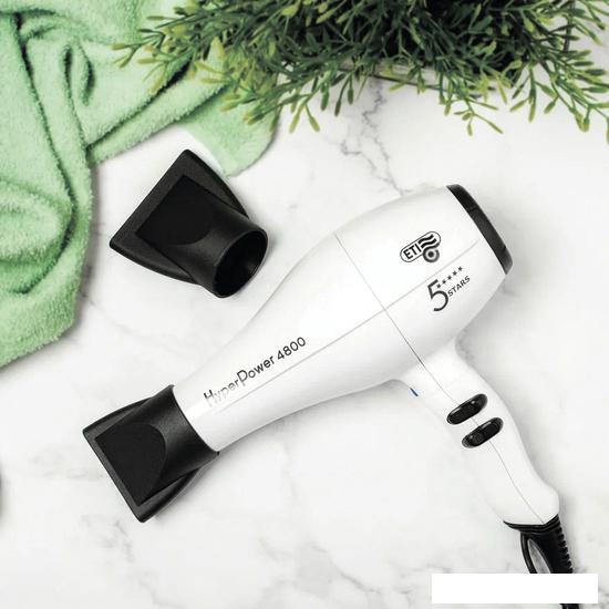 Фен ETI Hyper Power 4800 (белый)- фото2