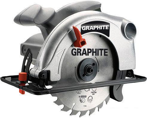 Дисковая пила GRAPHITE 58G486- фото