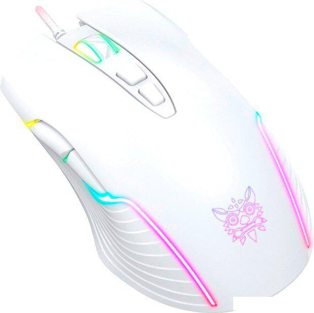 Игровая мышь Onikuma CW905 White Twist- фото2