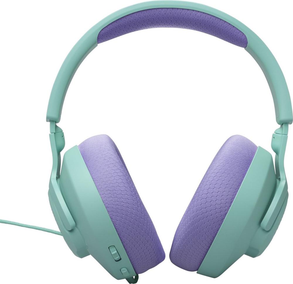 Наушники JBL Quantum 100M2 (бирюзовый)- фото3