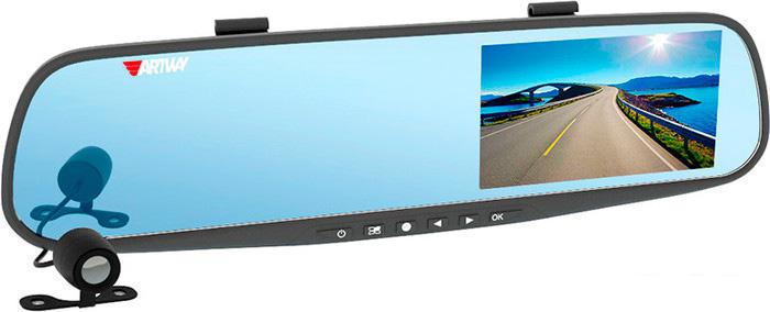 Автомобильный видеорегистратор Artway AV-600- фото