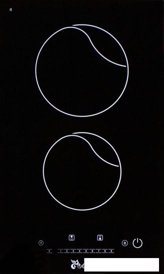 Варочная панель Лысьва ПЭВ 25 С- фото