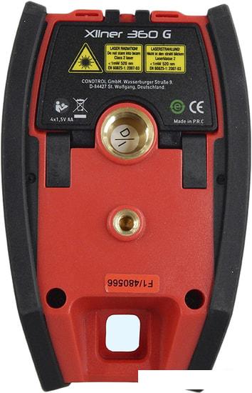 Лазерный нивелир Condtrol XLiner 360G- фото3
