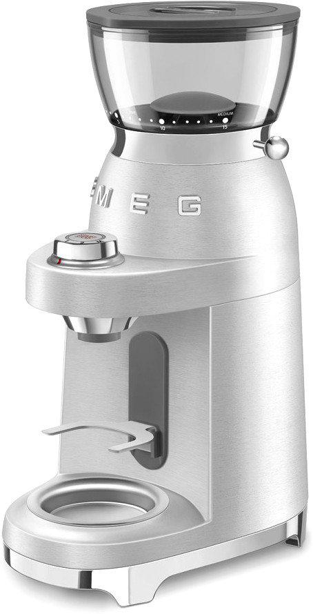 Электрическая кофемолка Smeg CGF02SSEU- фото