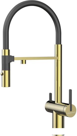 Смеситель Paulmark Gravity Gr213188-G- фото