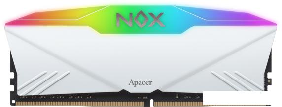Оперативная память Apacer NOX RGB 16GB DDR4 PC4-25600 AH4U16G32C28YNWAA-1