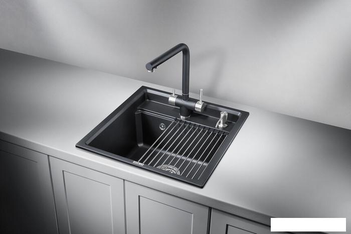 Кухонная мойка Granula KS-5002 (шварц)- фото2
