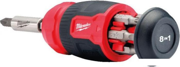 Набор отвертка с битами Milwaukee 4932492807 (8 предметов)- фото3