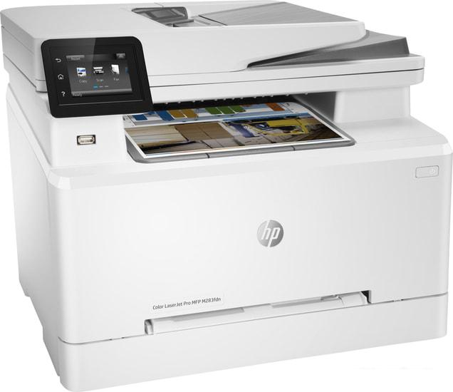 МФУ HP Color LaserJet Pro M283fdn 7KW74A- фото4