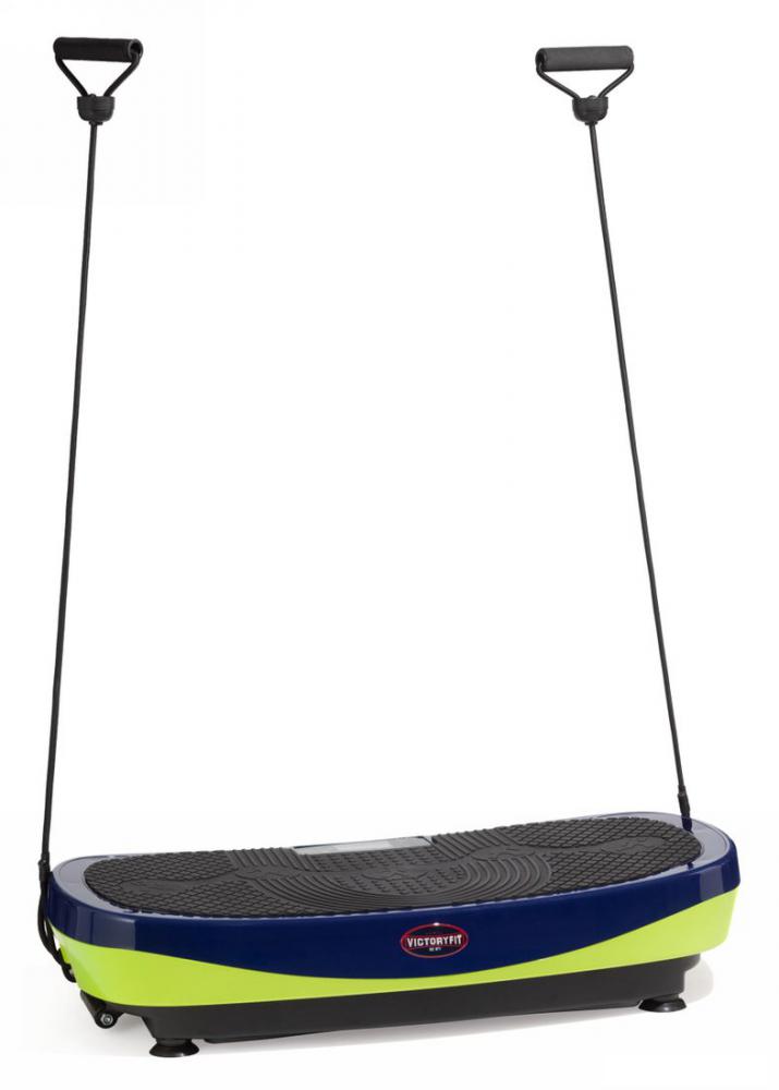 Виброплатформа VictoryFit VF-S850 (синий/зеленый)- фото4