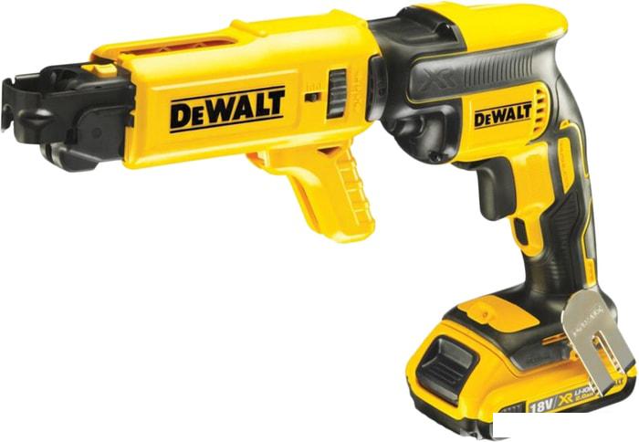 Шуруповерт DeWalt DCF620D2K (с 2-мя АКБ, кейс)- фото