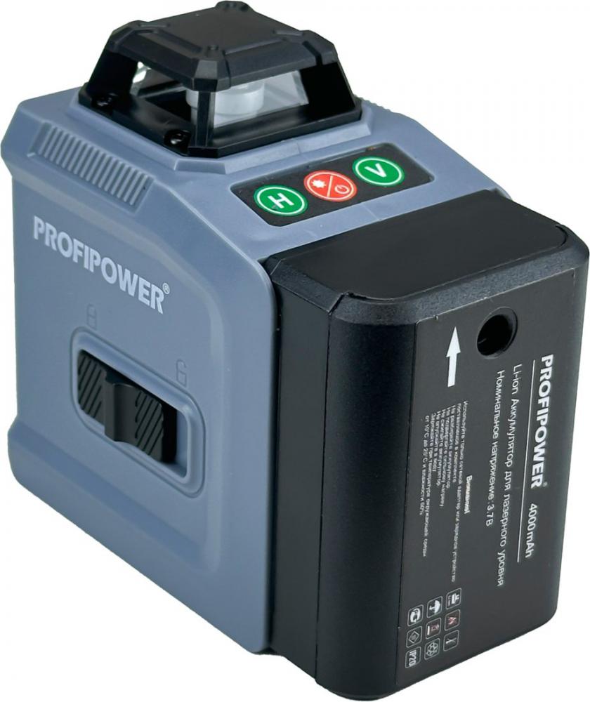 Лазерный нивелир Profipower NL-12G- фото4