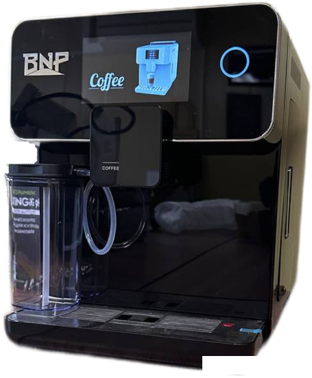 Кофемашина BNP BNP-Coffee-1 (черный)