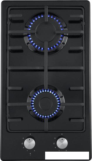 Варочная панель HOMSair HGE323GCBK- фото