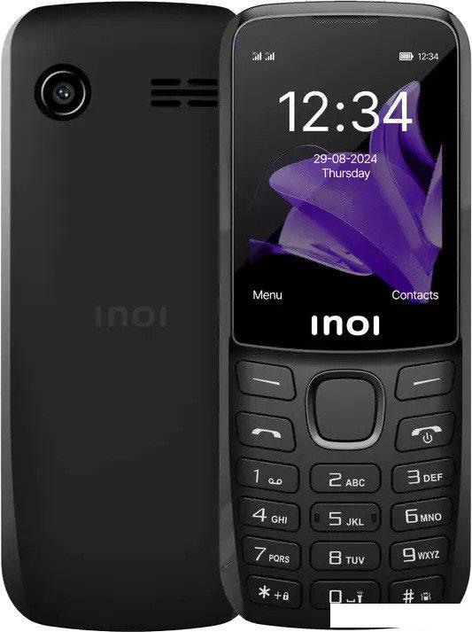 Телефон Inoi 240 Modern 4G (черный)- фото