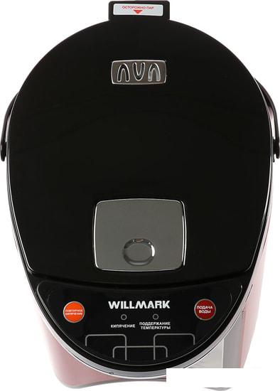 Термопот Willmark WAP-602CKL (вишневый)- фото2
