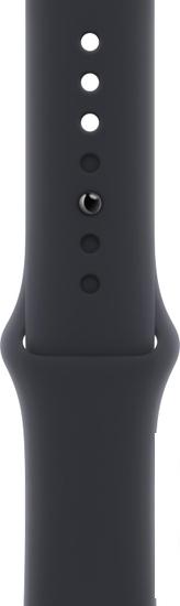 Умные часы Apple Watch SE 2 40 мм (алюминиевый корпус, полуночный/полуночный, спортивный силиконовый ремешок)- фото3