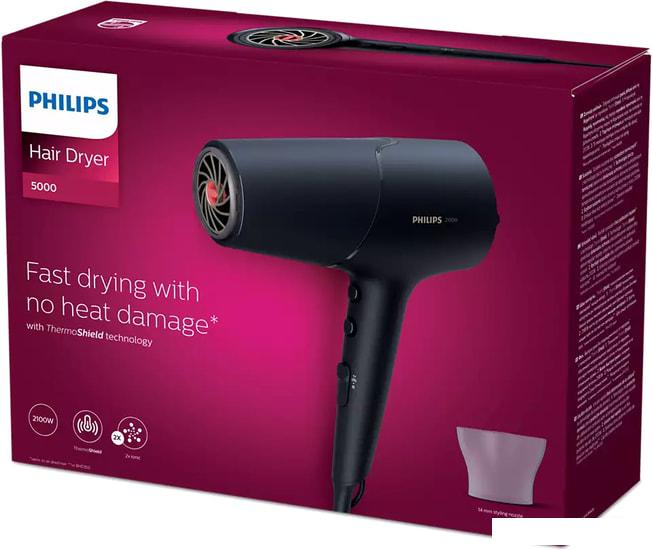 Фен Philips BHD504/00- фото4