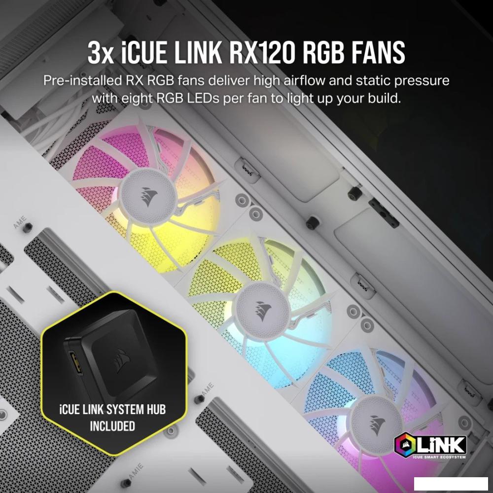 Корпус Corsair iCUE LINK 6500X RGB CC-9011270-WW- фото4