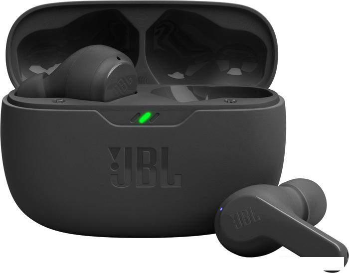 Наушники JBL Wave Beam (черный)- фото
